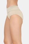 Zivame High Rise Full Coverage Tummy Tucker Hipster Panty (Pack of 2) - Multicolor — thumbnail 7